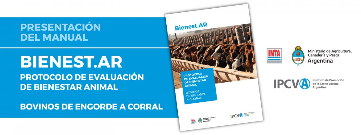 VET Comunicaciones | Noticias | Presentación de Protocolo de evaluación de bienestar  animal en engorde a corral