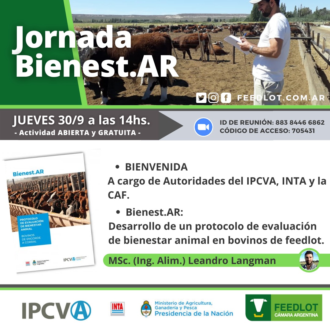 VET Comunicaciones | Noticias | Jornada feedlotera VET Comunicaciones | Noticias | Jornada feedlotera